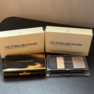 Victoria Beckham Eye Palette in Night Flash with Black and Gold Case. Brand new